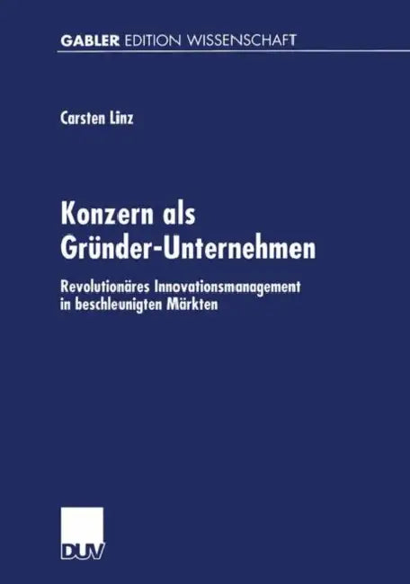 Konzern ALS Gründer-Unternehmen (English, Carsten Linz)