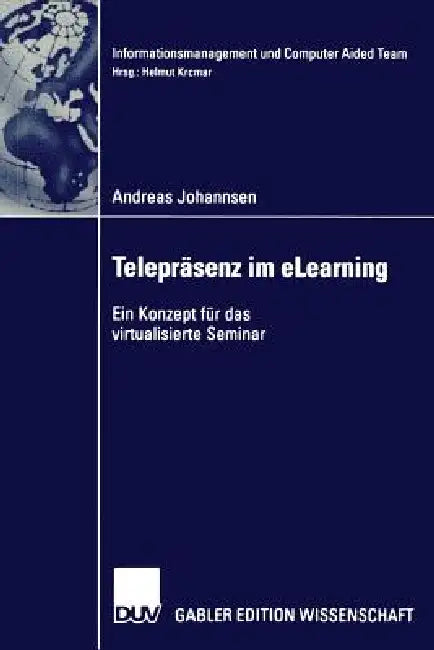 Telepräsenz Und Elearning (English, Andreas Johannsen)