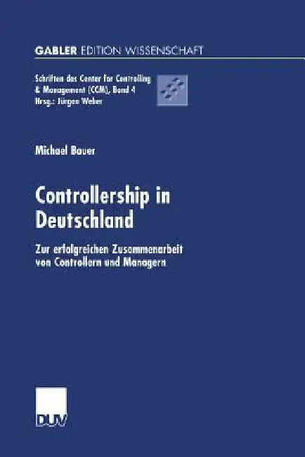 Controllership in Deutschland (English, Michael Bauer)