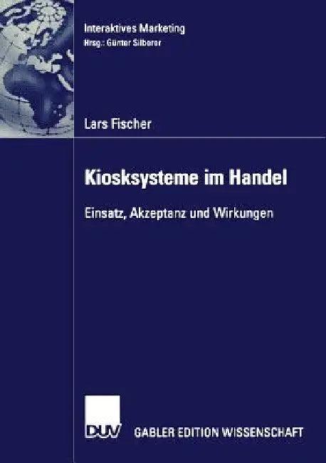 Kiosksysteme Im Handel (English, Lars Fischer)
