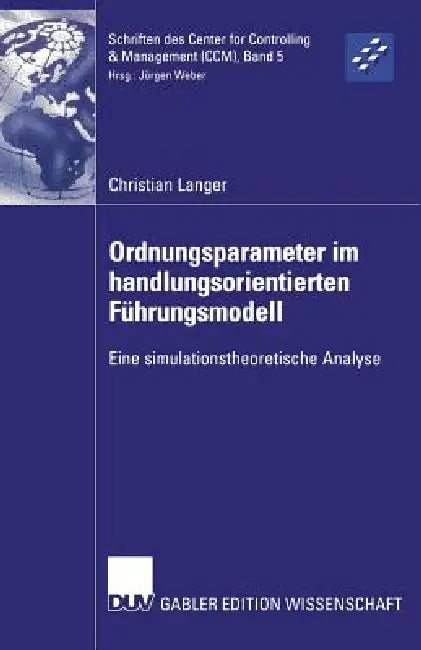 Ordnungsparameter Im Handlungsorientierten Führungsmodell (English, Christian Langer)