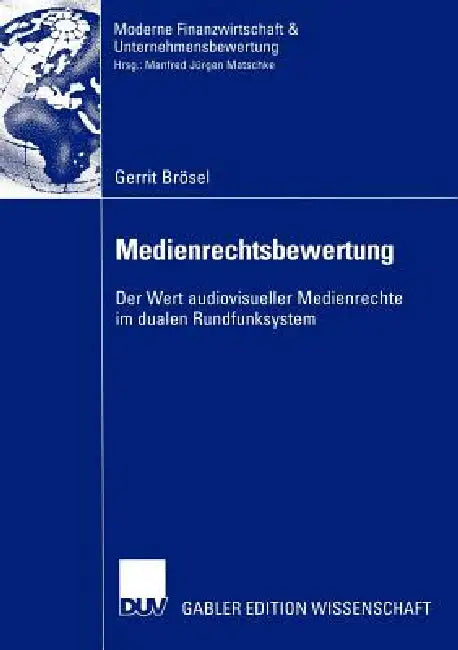 Medienrechtsbewertung (English, Gerrit Brösel)