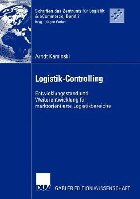 Logistik-Controlling (English, Arndt Kaminski)