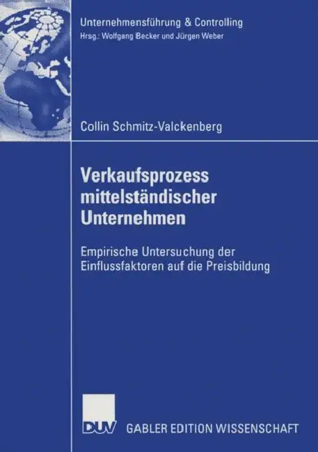 Verkaufsprozess Mittelständischer Unternehmen (English, Collin Schmitz-Valckenberg)