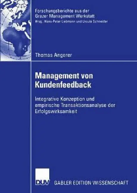 Management Von Kundenfeedback (English, Thomas Angerer)