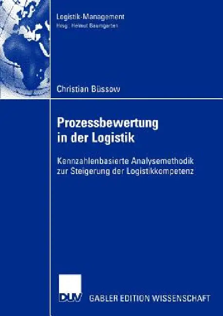Prozessbewertung in Der Logistik (English, Christian Büssow)
