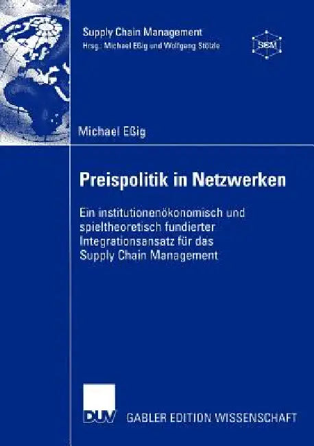 Preispolitik in Netzwerken (English, Michael Eßig)
