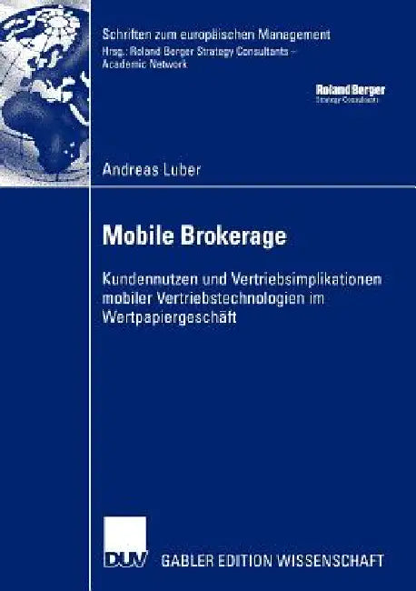 Mobile Brokerage (English, Andreas Luber)