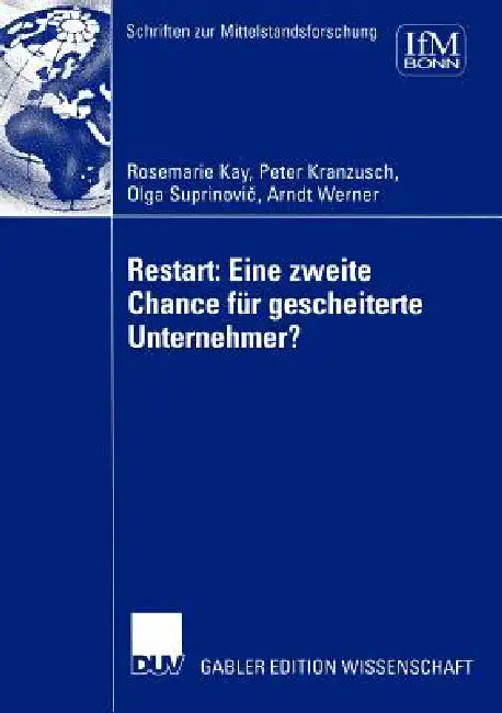 Restart (English, Institut Für Mittelstandsforschung)
