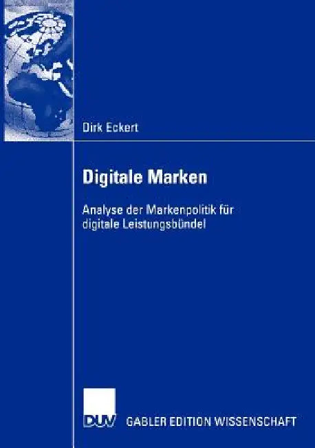 Digitale Marken (English, Dirk Eckert)