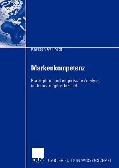 Markenkompetenz (English, Karsten Willrodt)