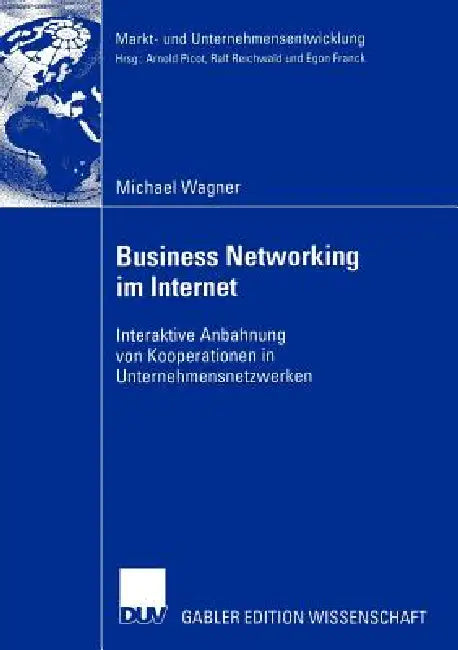 Business Networking Im Internet (English, Michael Wagner)