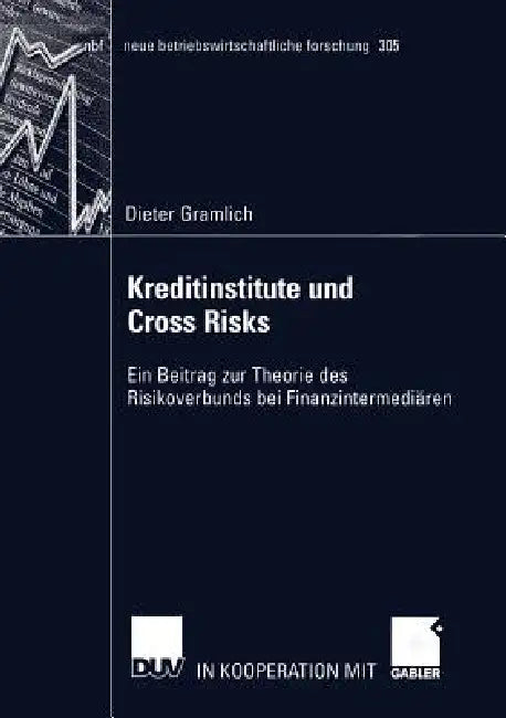 Kreditinstitute Und Cross Risks (English, Dieter Gramlich)