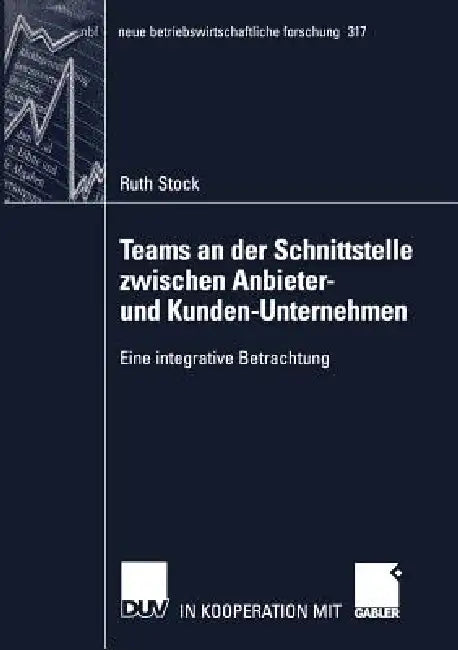 Teams an Der Schnittstelle Zwischen Anbieter- Und Kunden-Unternehmen (English, Ruth Stock)