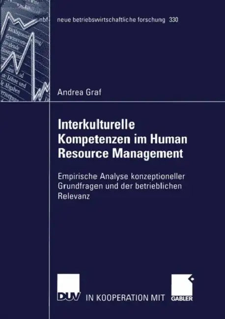 Interkulturelle Kompetenzen Im Human Resource Management (English, Andrea Graf)