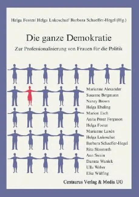 Die Ganze Demokratie (English, Barbara Schaeffer-Hegel)