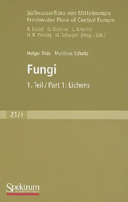 Süßwasserflora Von Mitteleuropa, Bd. 21/1 Freshwater Flora of Central Europe, Vol. 21/1 (English, Holger Thüs | Burckhard Büdel | Matthias Schultz)