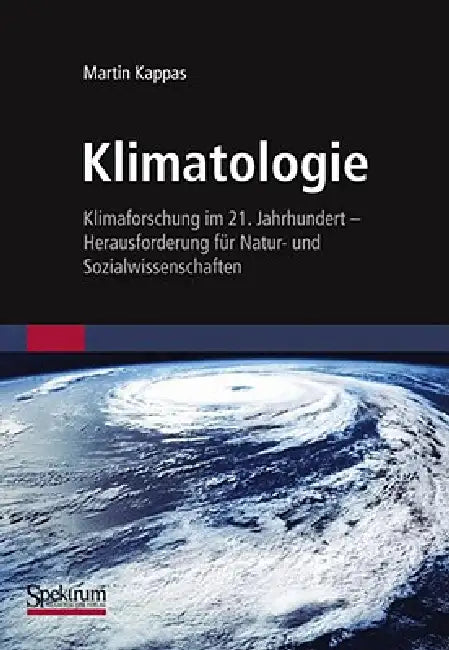 Klimatologie (English, Martin Kappas)