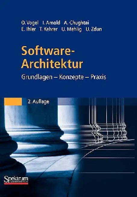 Software-Architektur (English, Oliver Vogel | Ingo Arnold | Arif Chughtai)