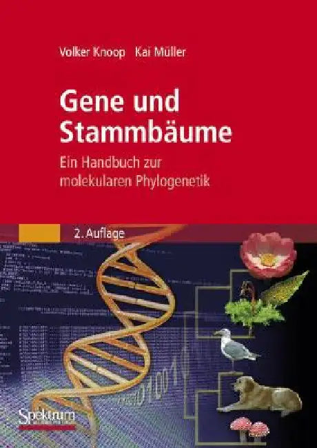 Gene Und Stammbäume (English, Volker Knoop | Kai Müller)