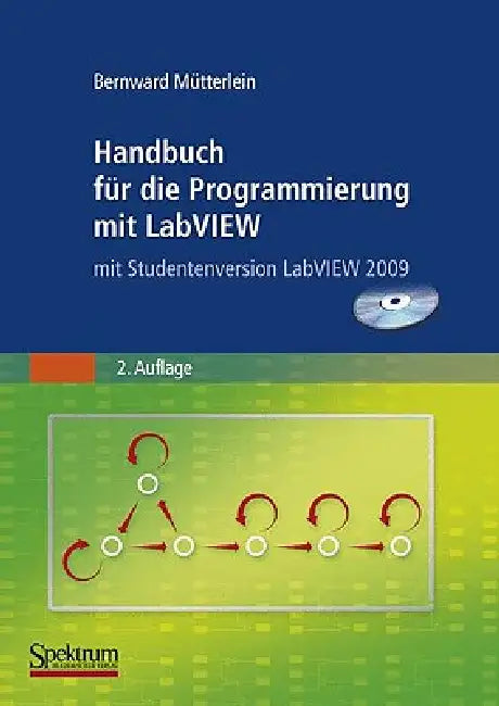 Handbuch Für Die Programmierung Mit LabVIEW (English, Bernward Mütterlein)
