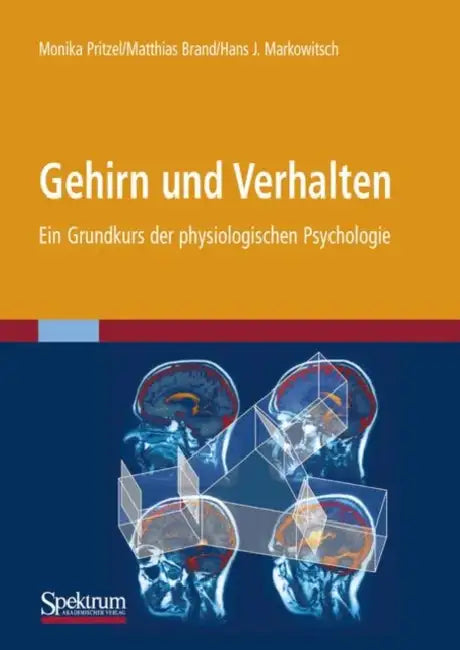Gehirn Und Verhalten (English, Monika Pritzel | Matthias Brand | J. Markowitsch)