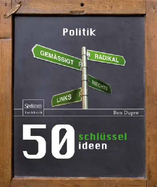 50 Schlüsselideen Politik (English, Ben Dupré | Peter Wittmann)