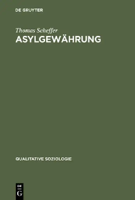 Asylgewährung (English, Thomas Scheffer)