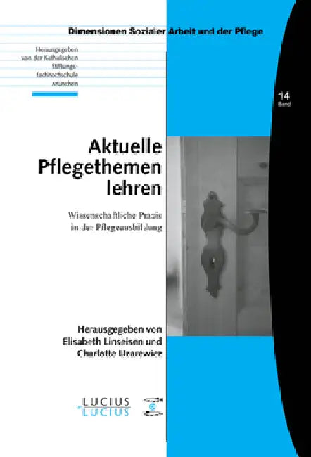 Aktuelle Pflegethemen Lehren (English, Elisabeth Linseisen | Charlotte Uzarewicz)