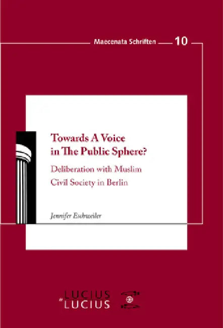 Towards a Voice in the Public Sphere? (English, Jennifer Eschweiler)