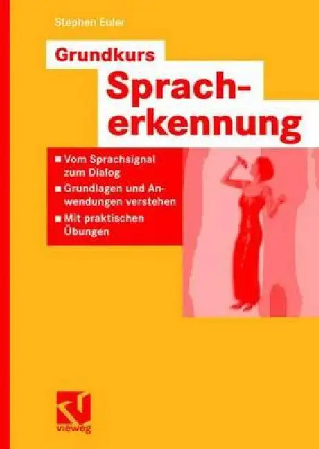 Grundkurs Spracherkennung (English, Stephan Euler)