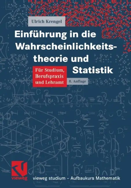 Einführung in Die Wahrscheinlichkeitstheorie Und Statistik (English, Ulrich Krengel)