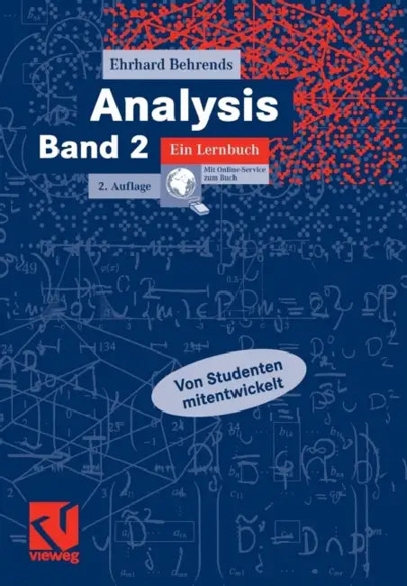 Analysis Band 2 (English, Ehrhard Behrends)