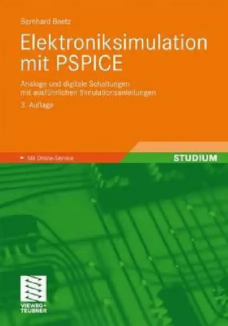 Elektroniksimulation Mit PSPICE (English, Bernhard Beetz)