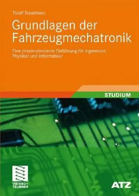 Grundlagen Der Fahrzeugmechatronik (English, Toralf Trautmann)