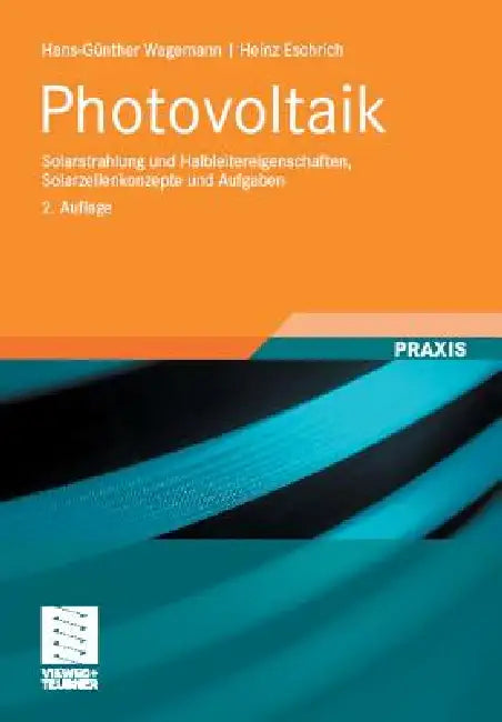 Photovoltaik (English, Hans-Günther Wagemann | Heinz Eschrich)