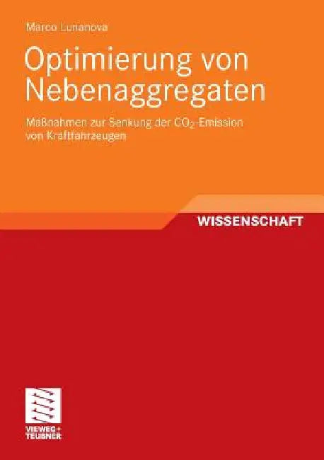 Optimierung Von Nebenaggregaten (English, Marco Lunanova)