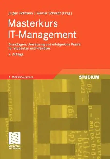 Masterkurs It-Management (English, Jürgen Hofmann | Wolfgang Renninger | Werner Schmidt)