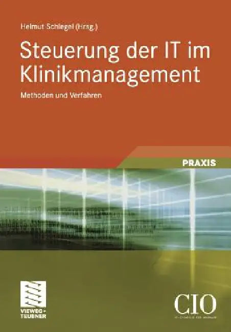 Steuerung Der It Im Klinikmanagement (English, Helmut Schlegel | Helmut Schlegel | Margit Fischer)
