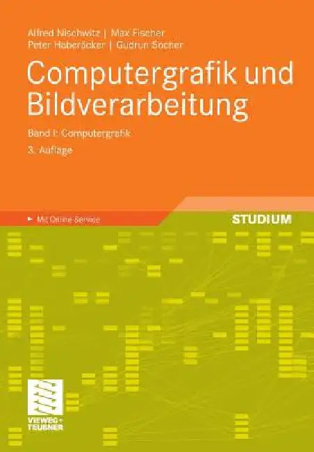 Computergrafik Und Bildverarbeitung (English, Alfred Nischwitz | Max Fischer | Peter Haberäcker)