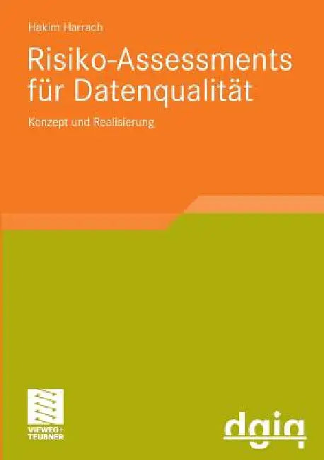 Risiko-Assessments Für Datenqualität (English, Hakim Harrach)