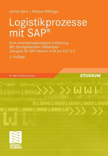 Logistikprozesse Mit SAP (English, Jochen Benz | Markus Höflinger)