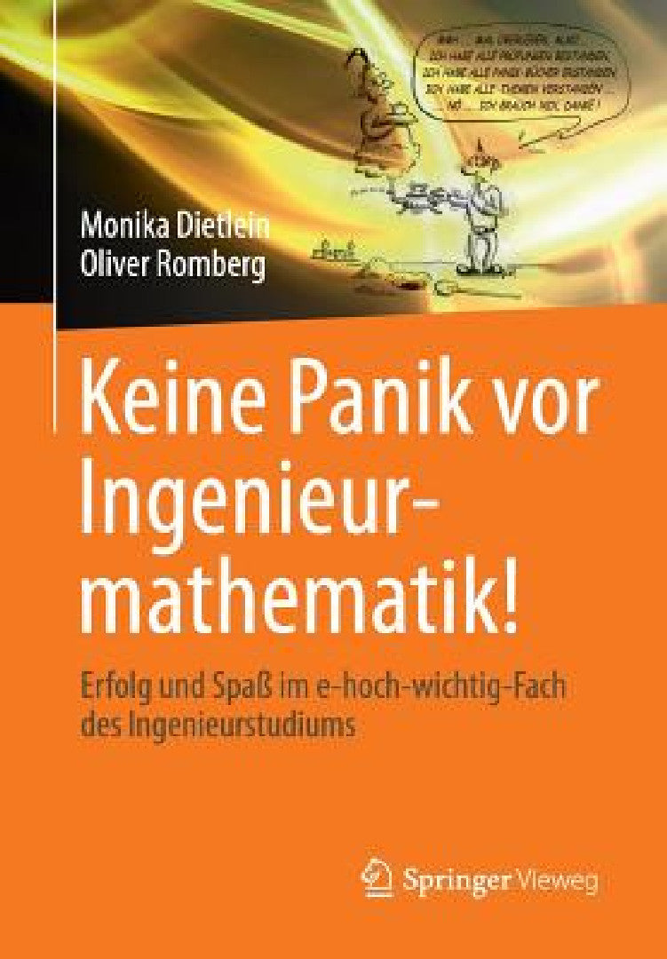 Keine Panik VOR Ingenieurmathematik! (English, Monika Dietlein | Oliver Romberg)
