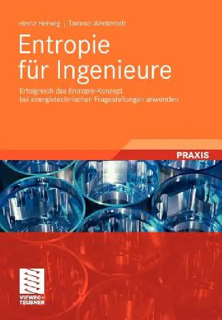 Entropie Für Ingenieure (English, Heinz Herwig | Tammo Wenterodt)