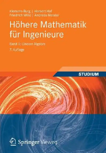 Höhere Mathematik Für Ingenieure Band II (English, Klemens Burg | Herbert Haf | Friedrich Wille)