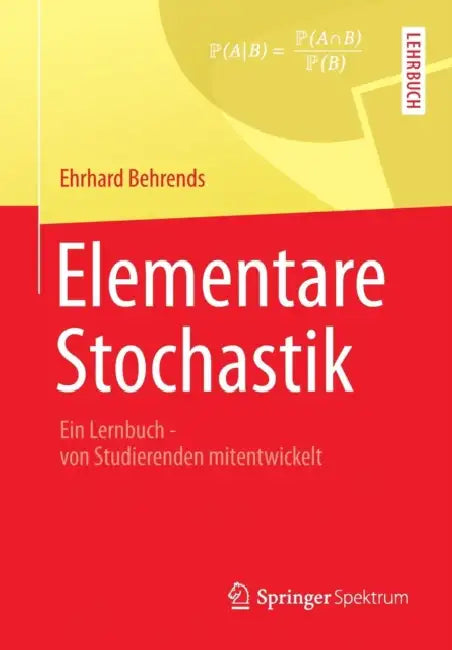 Elementare Stochastik (English, Ehrhard Behrends)