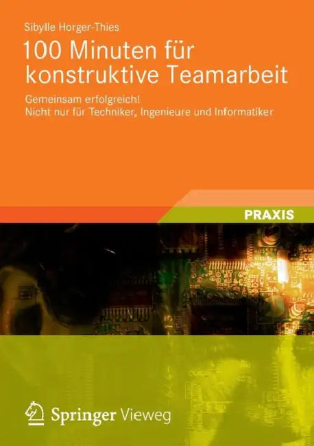 100 Minuten Für Konstruktive Teamarbeit (English, Sibylle Horger-Thies)