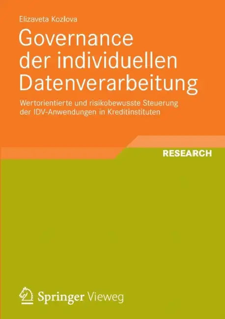 Governance Der Individuellen Datenverarbeitung (English, Elizaveta Kozlova)