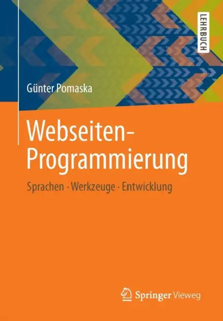 Webseiten-Programmierung (English, Günter Pomaska)