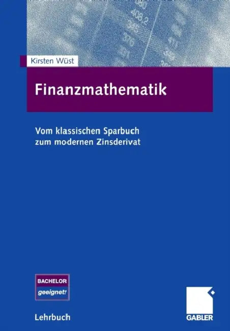 Finanzmathematik (English, Kirsten Wüst)
